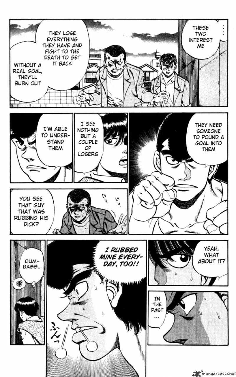 Hajime no Ippo: Fighting Spirit, Chapter 219 image 03
